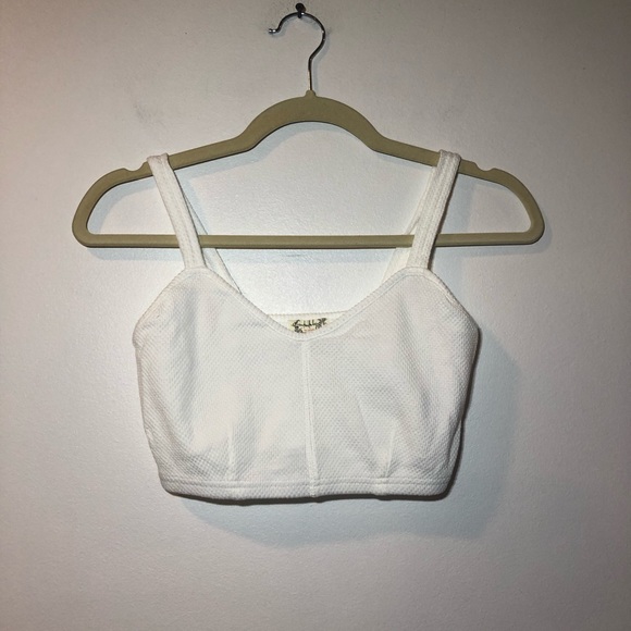 Free People Oh Ribs Crop Top & Pants 2-Piece Set - Picture 6 of 8